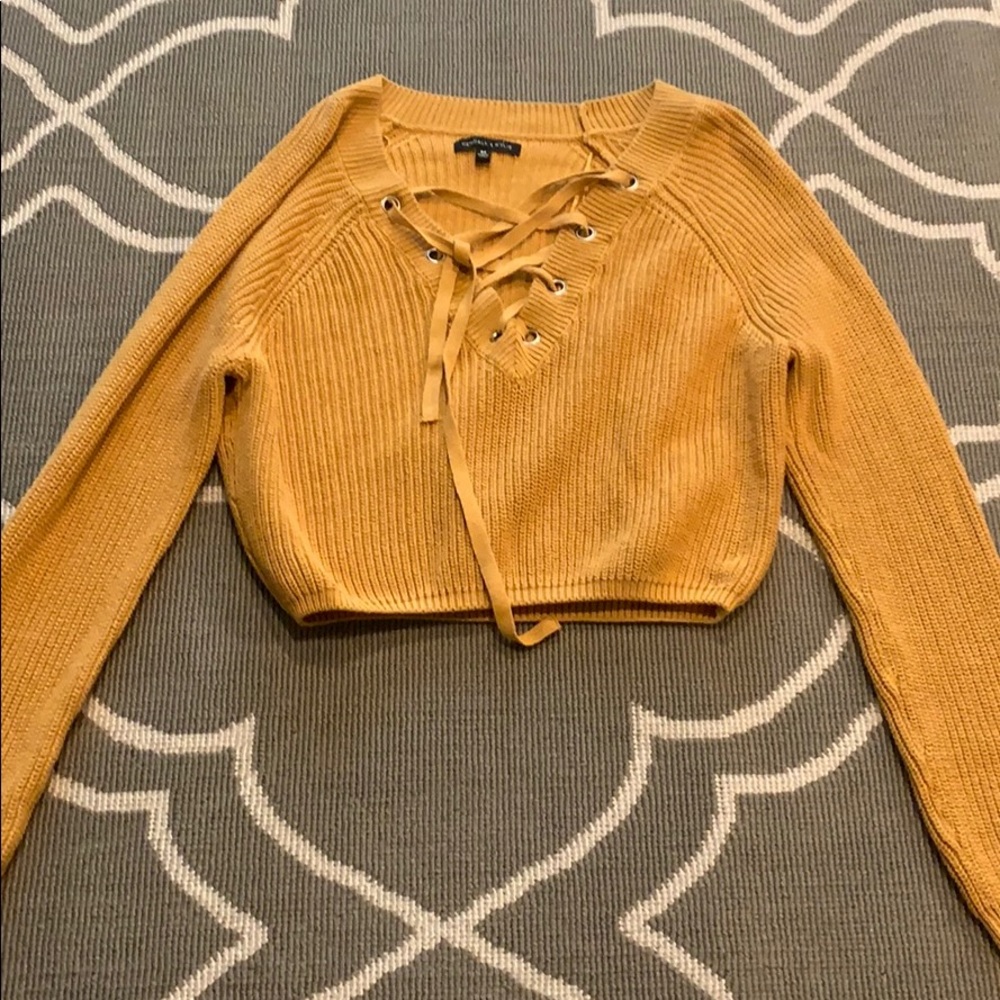 Kendal and Kylie Cropped Sweater